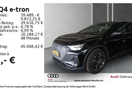 Audi Q4 e-tron 25.977 km 38.399 &euro; Berlin 13581