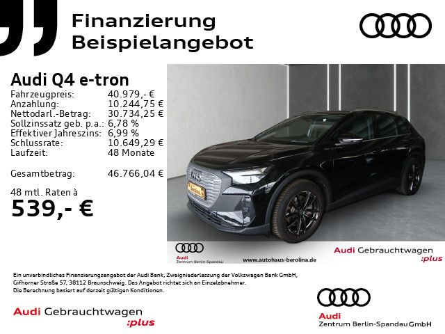 Audi Q4 e-tron 25.977 km 40.979 &euro; Berlin 13581