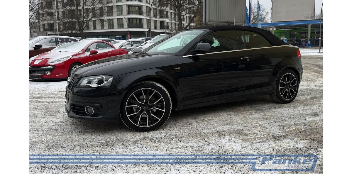 Audi A3 Cabrio S line 2.0 TDI*Carplay*SHZ*Alcantara* 120.740 km 9.480 &euro; Berlin 13187