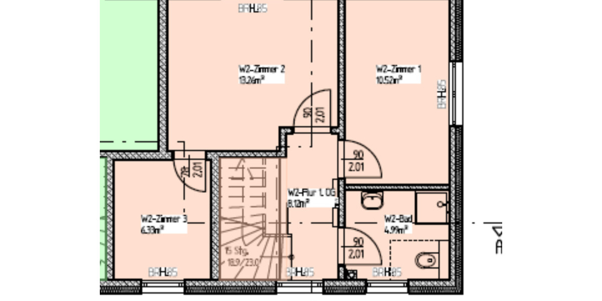Doppelhaushälfte Berlin Treptow-Köpenick - 4.5 Zimmer, 110 m&sup2;, 2.300&euro; | Angebot:25226840