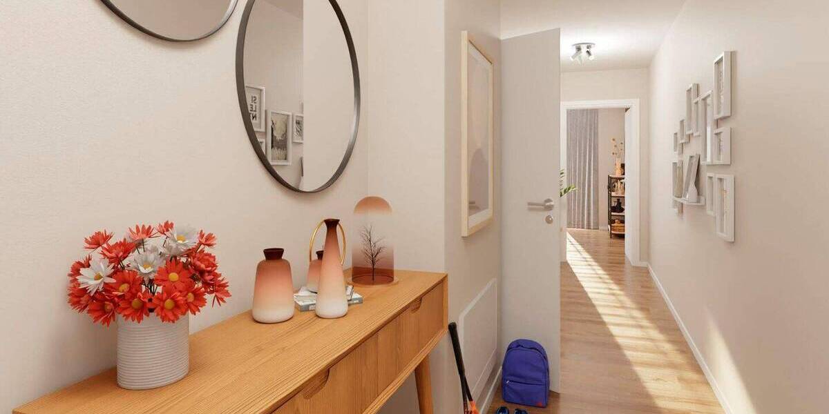 Etagenwohnung Berlin Lichtenrade - 4 Zimmer, 98 m&sup2;, 519.900&euro; | Angebot:25937420