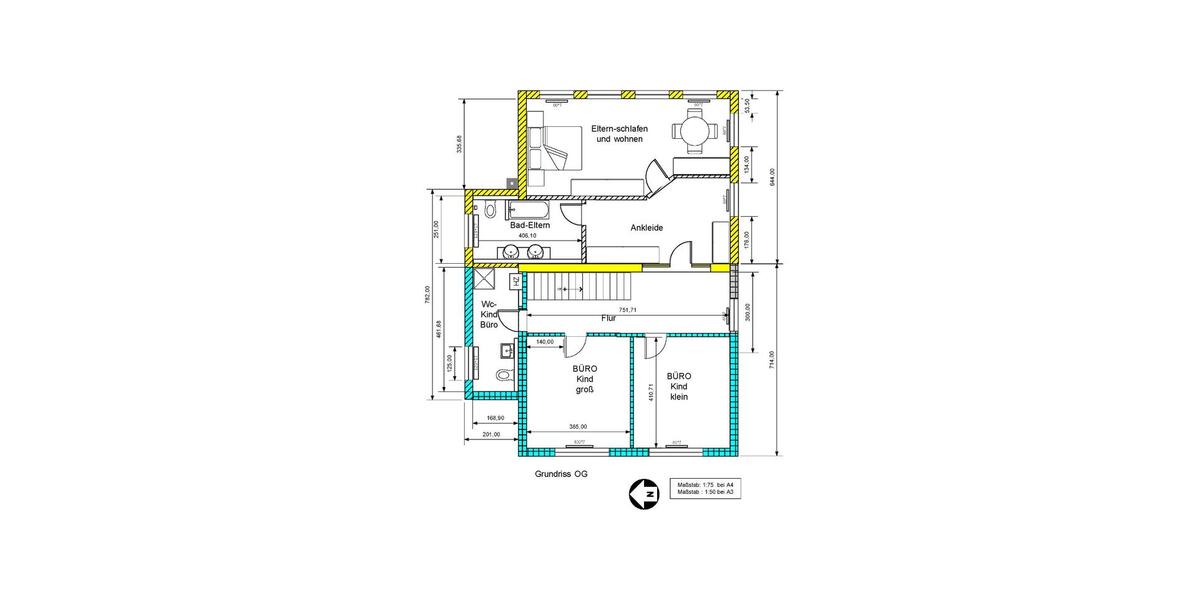 Einfamilienhaus Neuenhagen bei Berlin - 8 Zimmer, 212 m&sup2;, 3.100&euro; | Angebot:25049650