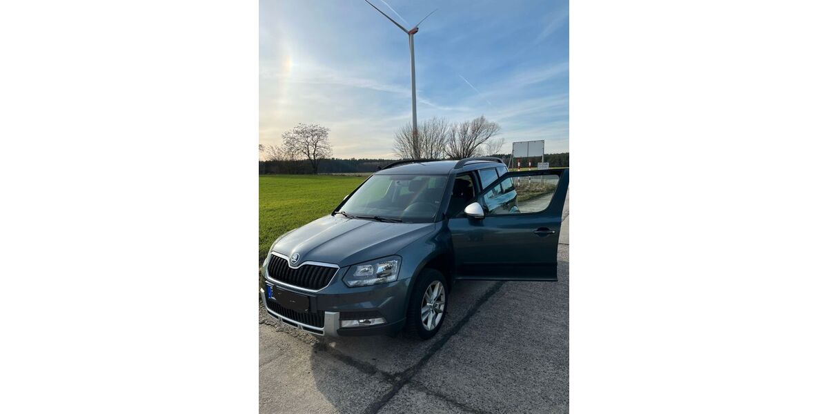 Skoda Yeti 125.000 km 11.598 &euro; Bernau 16321