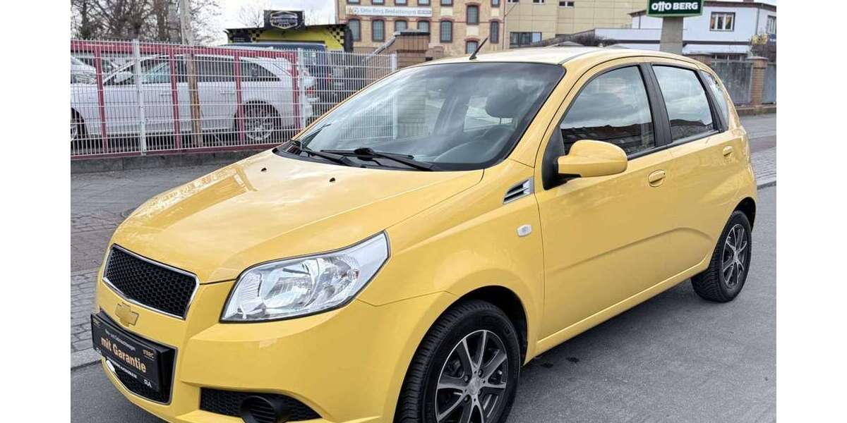 Chevrolet Aveo 83.565 km 3.450 &euro; Berlin 13409