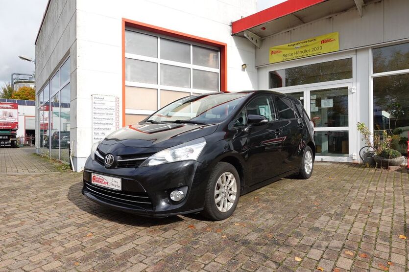 Toyota Verso 112.690 km 12.500 € Dahlwitz Hoppegarten 15366