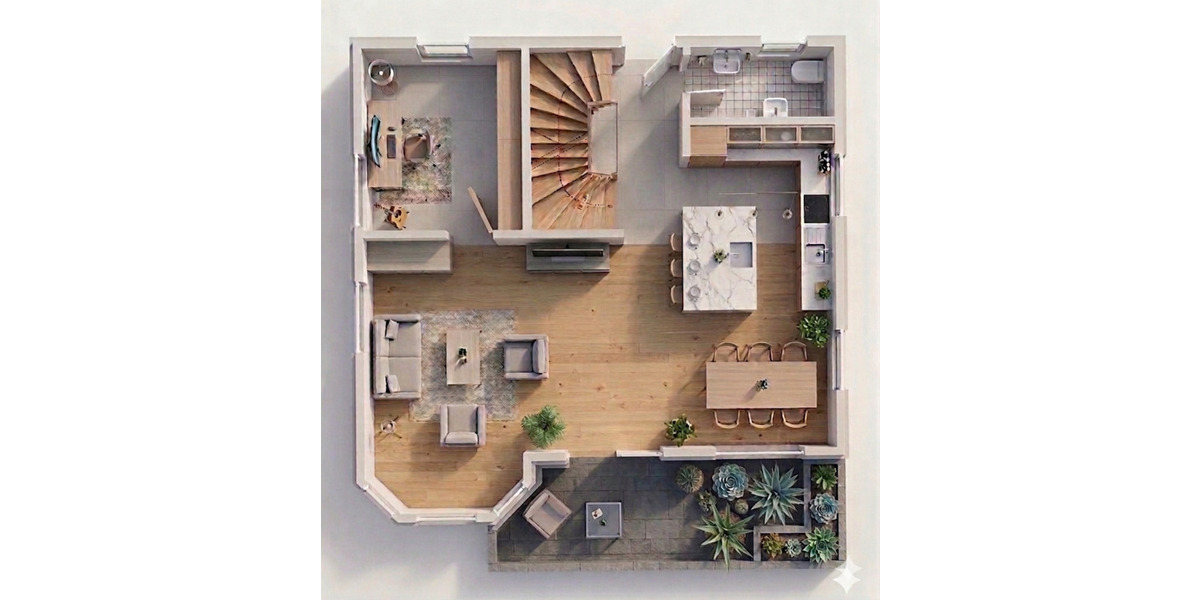 Einfamilienhaus Ahrensfelde Klarahöh - 5 Zimmer, 97 m&sup2;, 449.000&euro; | Angebot:25972555