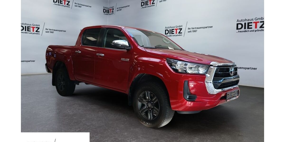 Toyota Hilux 118.451 km 39.880 &euro; Wildau 15745