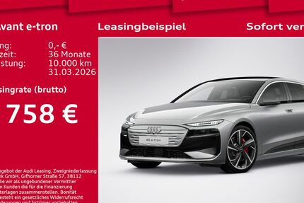 Audi A6 e-tron 3.650 km 78.900 &euro; Berlin 10587