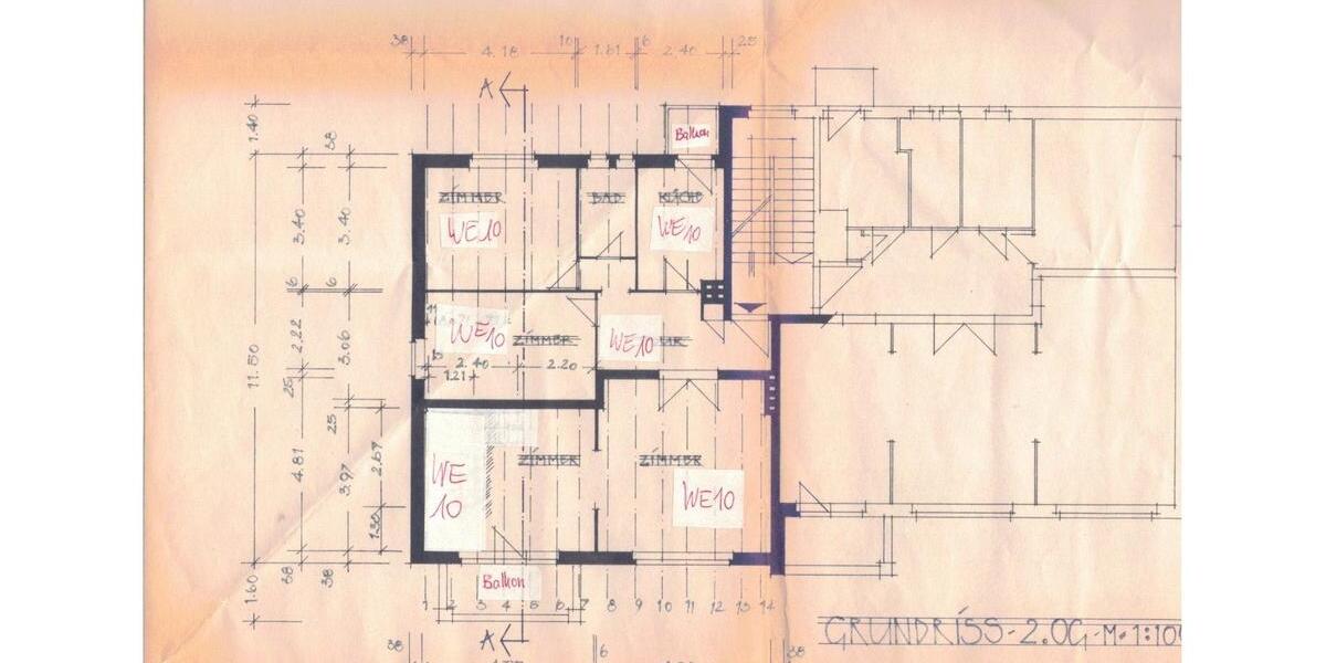 Etagenwohnung Berlin Charlottenburg-Wilmersdorf - 4 Zimmer, 93 m&sup2;, 420.000&euro; | Angebot:27060925