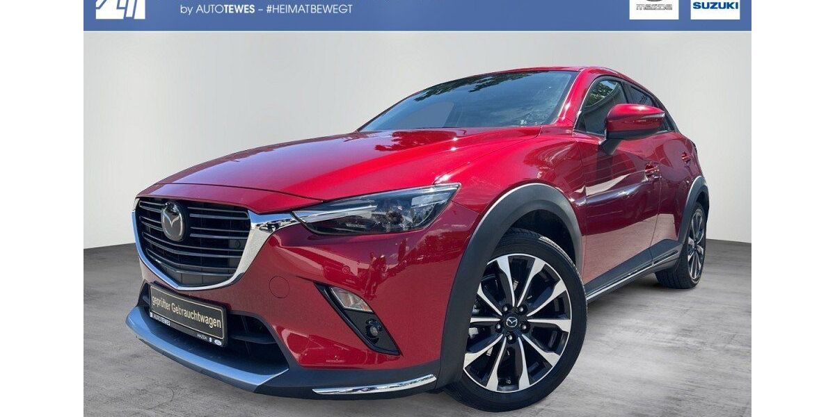 Mazda CX-3 43.496 km 18.990 &euro; Berlin 13599