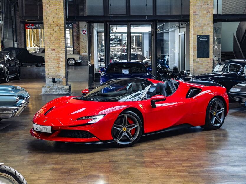 Ferrari SF90 1.830 km 490.280 € Berlin 10553