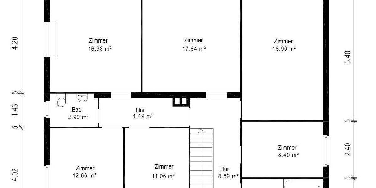 Einfamilienhaus Berlin Dahlem - 9 Zimmer, 238 m&sup2;, 1.650.000&euro; | Angebot:24811549