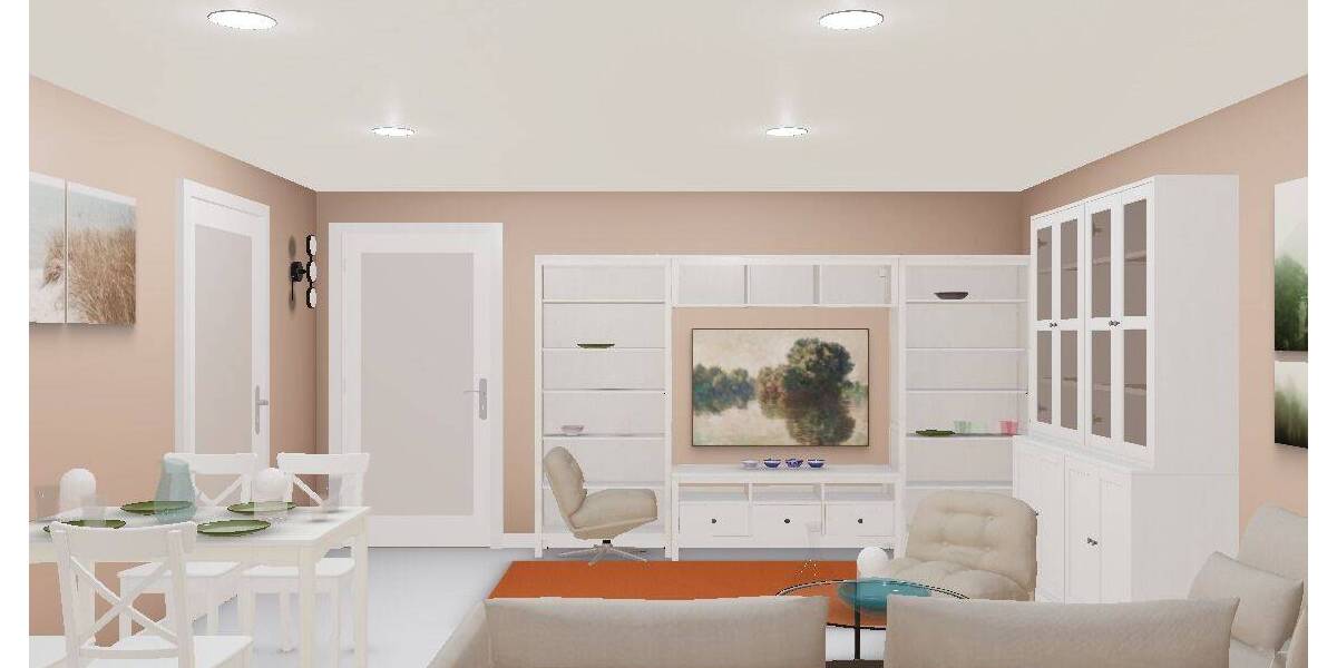 Terrassenwohnung Berlin Schmöckwitz - 3 Zimmer, 81 m&sup2;, 349.750&euro; | Angebot:26824749