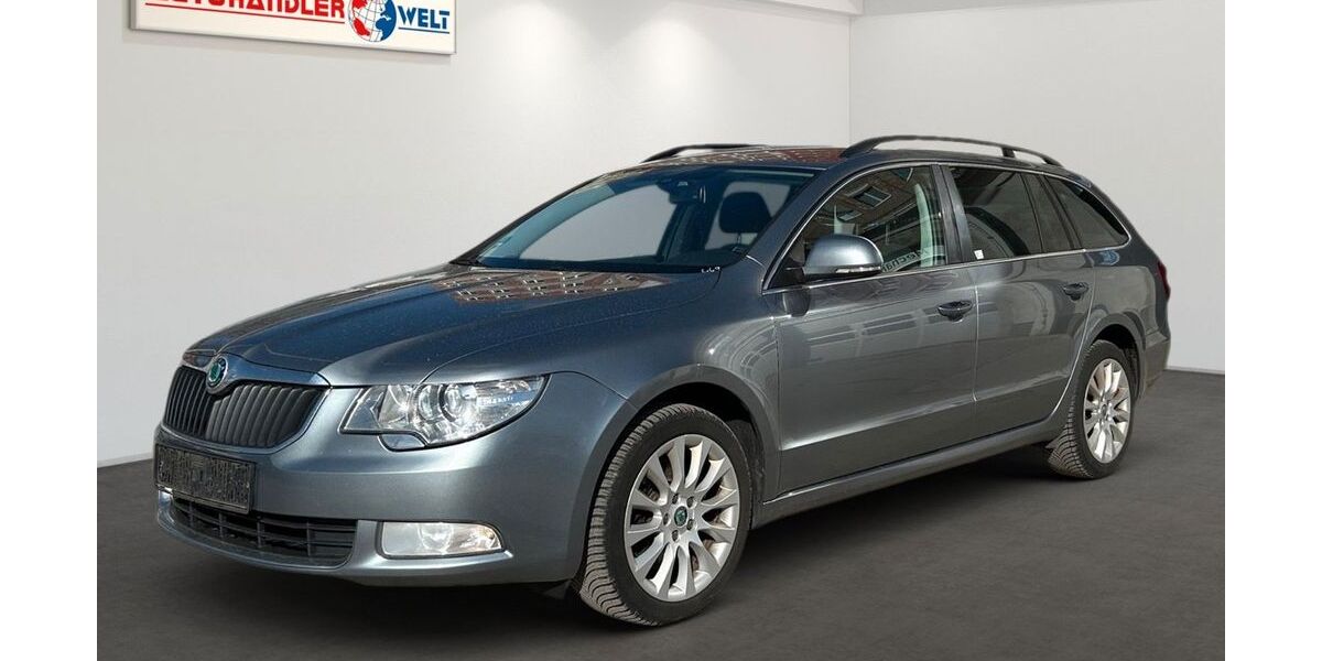 Skoda Superb 256.924 km 5.299 &euro; Berlin 12681