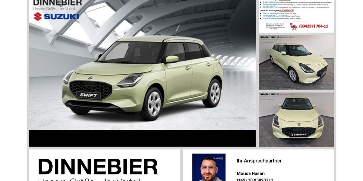 Suzuki Swift 5.500 km 17.790 &euro; Berlin 12681