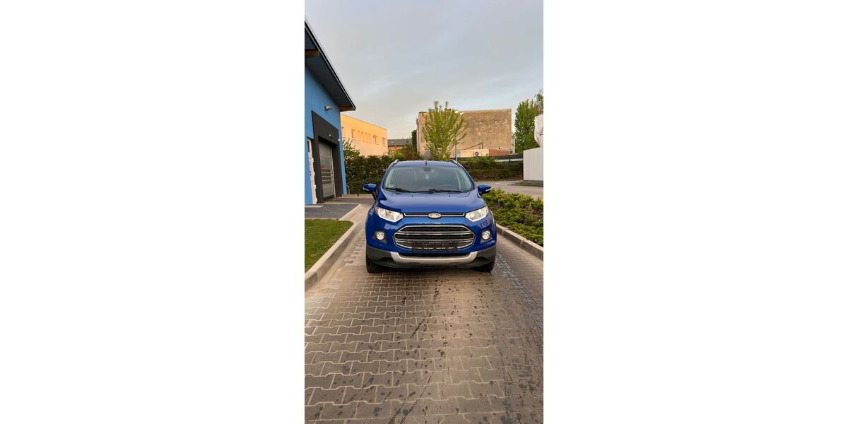 Ford EcoSport 56.424 km 9.900 &euro; Berlin 13125
