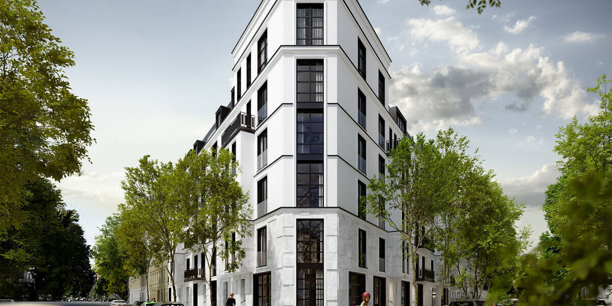 Eleganz auf höchstem Niveau - stilvolles Apartment mit Stuck, Schiebetüren & Premium-Ausstattung 3 zimmer