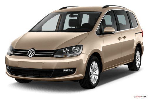 VW Sharan 133.205 km 17.890 &euro; Werneuchen 16356