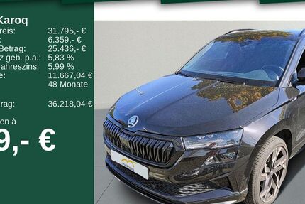 Skoda Karoq 55.545 km 31.795 € Berlin 13088