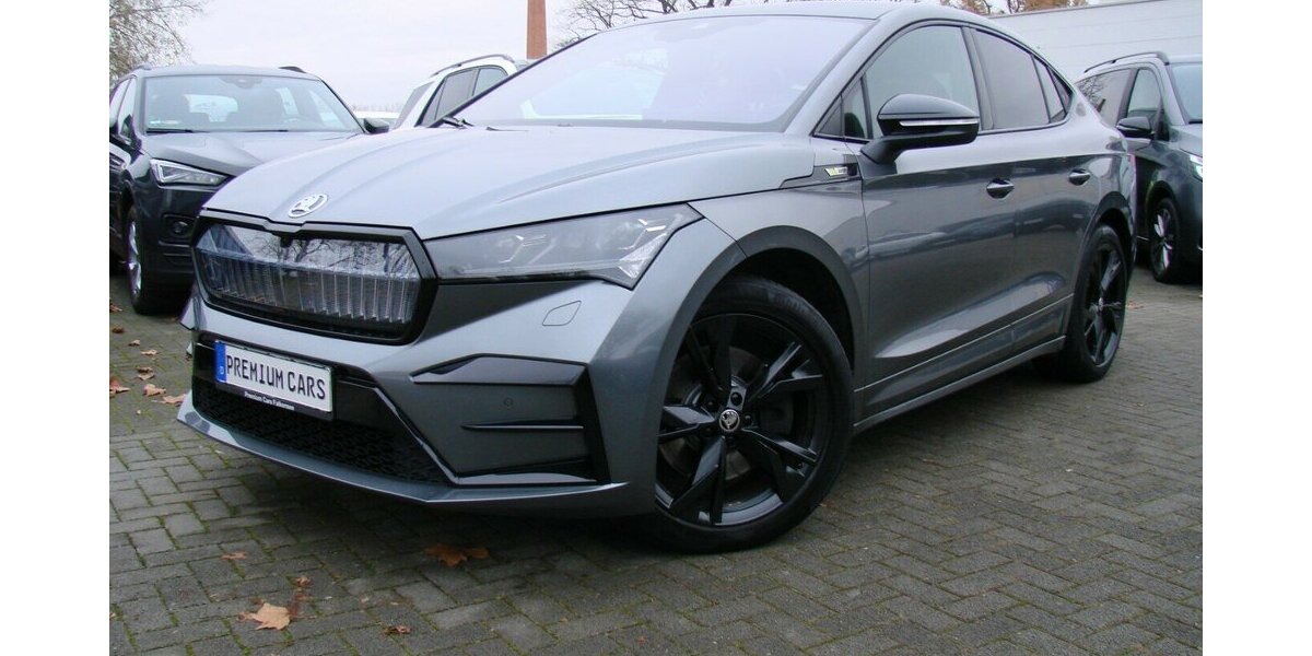 Skoda Enyaq RS Suite Pano ACC Wärmepumpe AHK Canton 29.929 km 36.980 &euro; Falkensee 14612