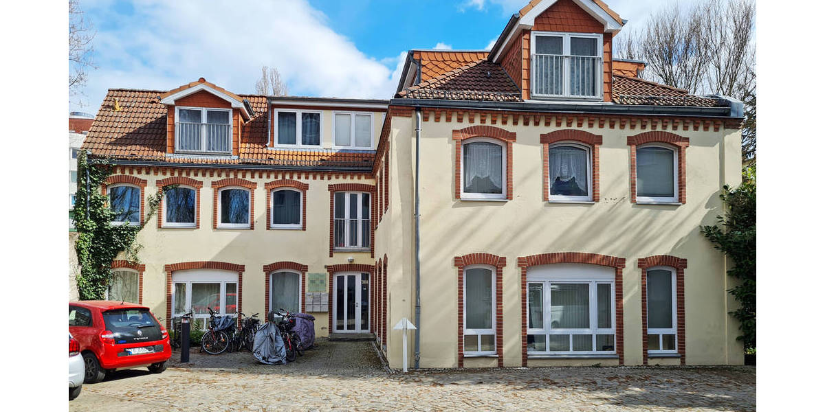 Gepflegte Remise mit 5 Einheiten am Borsighafen Tegel -TEILEIGENTUM- zimmer