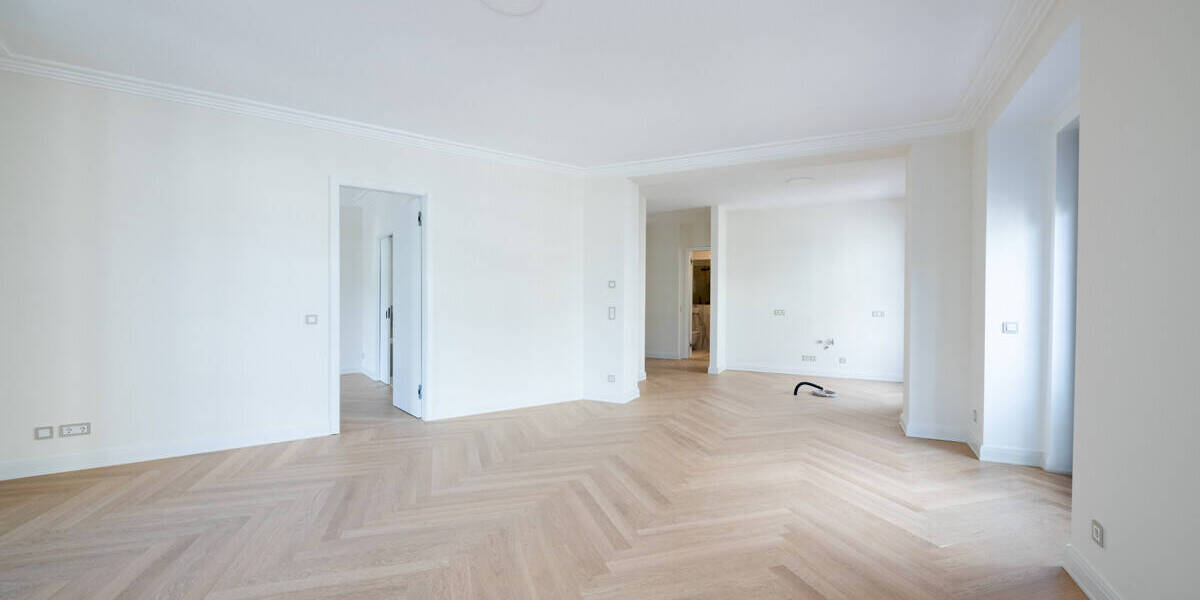 Eleganz auf höchstem Niveau - stilvolles Apartment mit Stuck, Schiebetüren & Premium-Ausstattung 3 zimmer