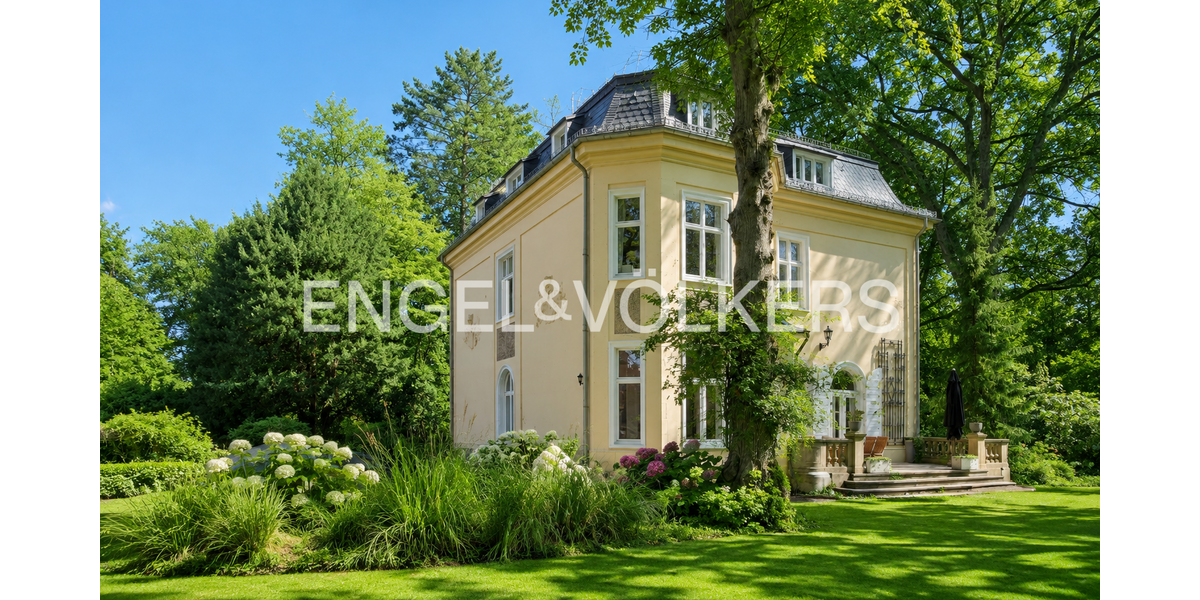Einfamilienhaus Berlin Steglitz-Zehlendorf - 14 Zimmer, 480 m&sup2;, 6.900.000&euro; | Angebot:26665287