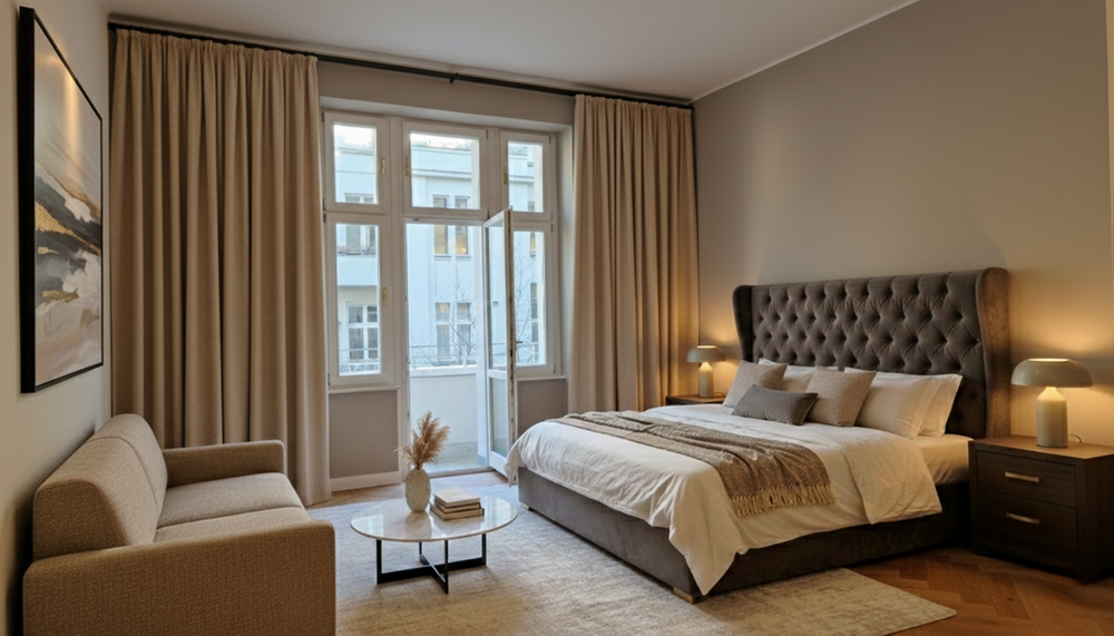 Etagenwohnung Berlin Charlottenburg - 1 Zimmer, 46 m&sup2;, 425.000&euro; | Angebot:24826647