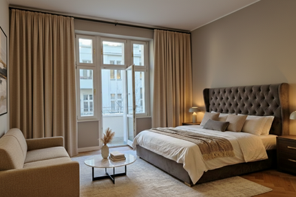 Wohnung Berlin Charlottenburg - 1 Zimmer, 46 m&sup2;, 425.000&euro; | Angebot:24826647