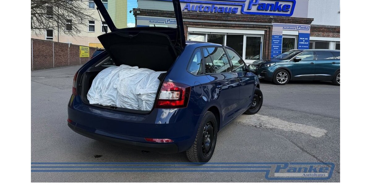 Skoda Rapid Cool*SHZ*PDC*Klima*USB*Touch*1-Hand* 93.530 km 8.890 &euro; Berlin 13187