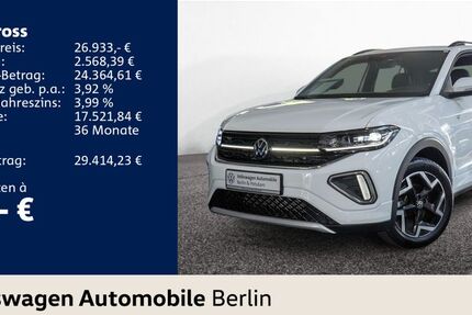 VW T-Cross 24.237 km 26.333 &euro; Berlin 10587