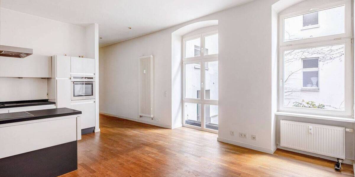 Etagenwohnung Berlin-Mitte Mitte - 4 Zimmer, 104 m&sup2;, 650.000&euro; | Angebot:25987005