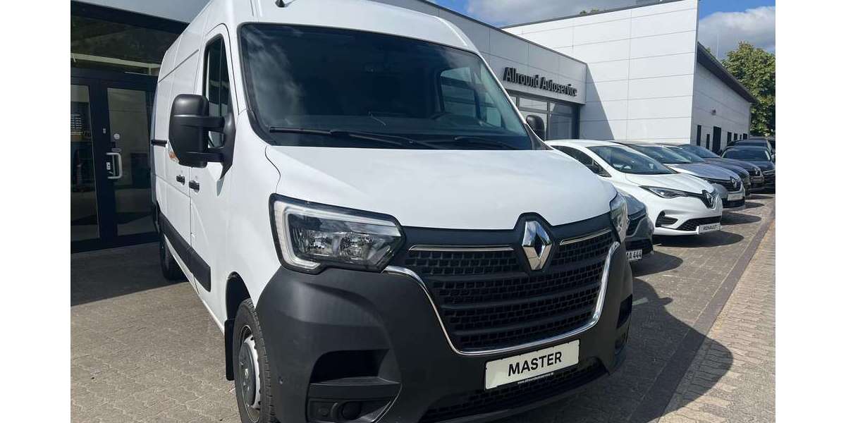 Renault Master 75.000 km 20.230 &euro; Fredersdorf 15370