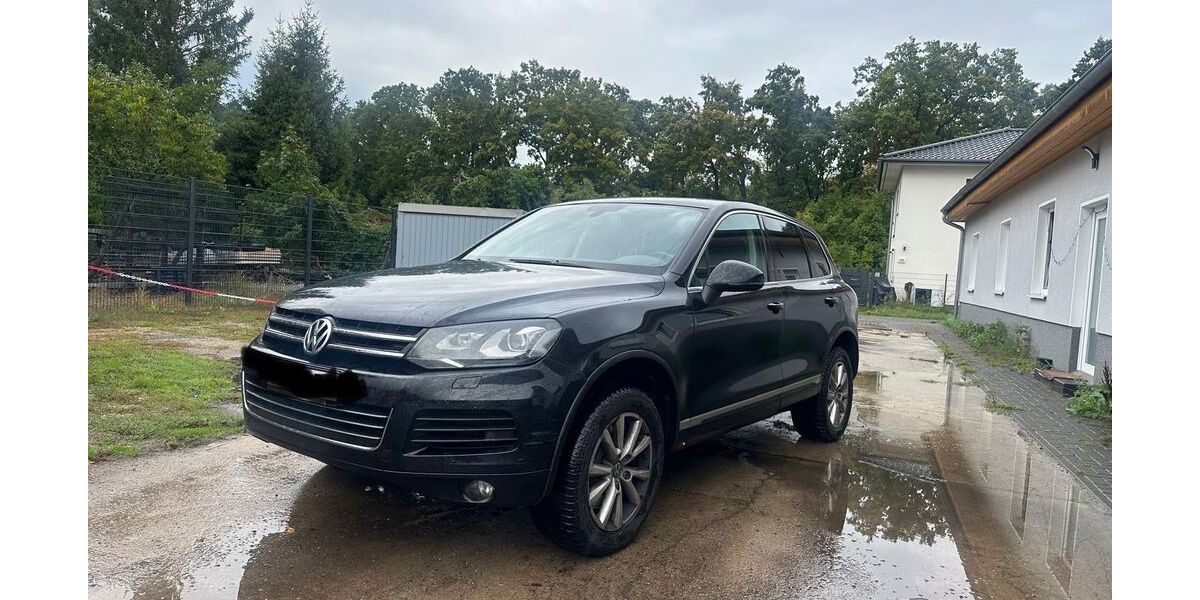 VW Touareg 202.000 km 12.000 &euro; Velten 16727