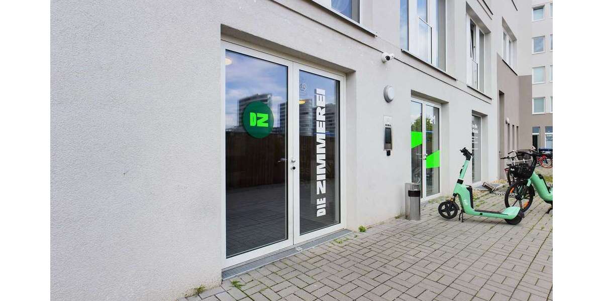 DIE ZIMMEREI | Zentral in Mitte: Möblierte 1-Zimmer-Wohnung ideal für Berufseinsteigende | Maxi Bude 1 zimmer