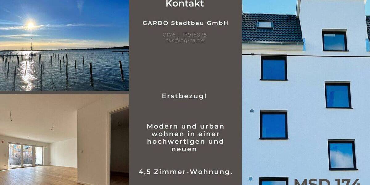 ERSTBEZUG - 4,5-ZIMMER-DACHGESCHOSSWOHNUNG IN BESTER LAGE VON BERLIN-FRIEDRICHSHAGEN! 4 zimmer