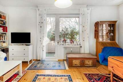 Attraktive 2-Zimmer-Wohnung mit Einbauküche und Balkon in gefragter Lage - sofort bezugsfrei 2 zimmer