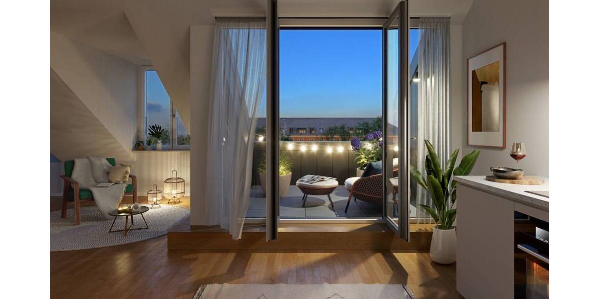 Etagenwohnung Potsdam Krampnitz - 5 Zimmer, 119 m&sup2;, 980.000&euro; | Angebot:20651547