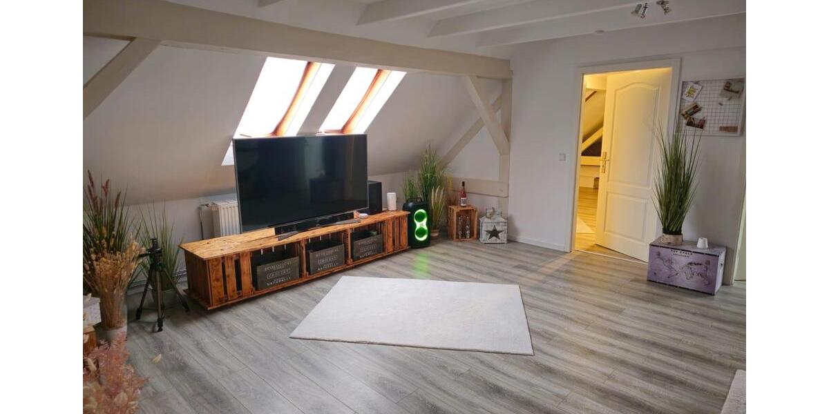 Dachgeschoßwohnung Wandlitz - 3 Zimmer, 80 m&sup2;, 1.000&euro; | Angebot:25891637