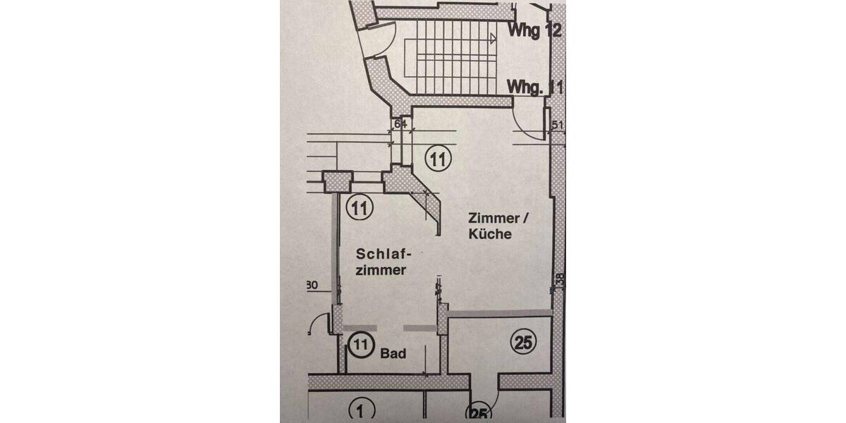 Etagenwohnung Berlin Prenzlauer Berg - 2 Zimmer, 42 m&sup2;, 1.100&euro; | Angebot:26512852