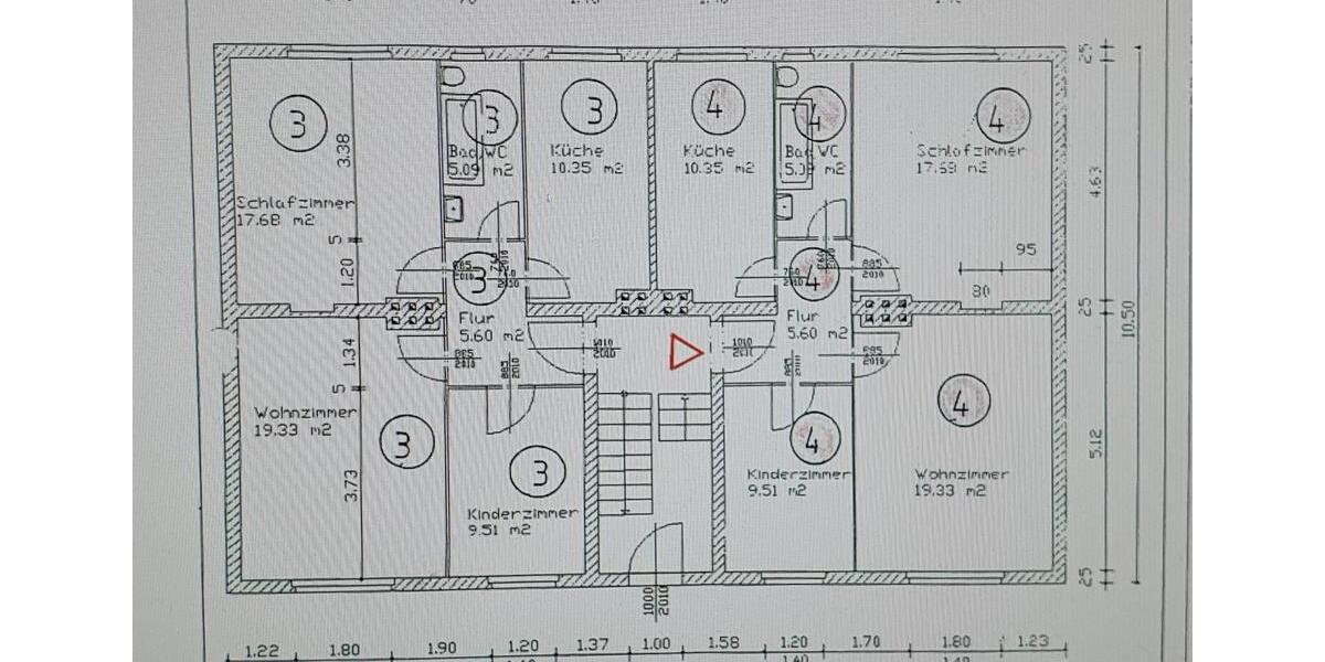 Etagenwohnung Königs Wusterhausen - 3 Zimmer, 66 m&sup2;, 780&euro; | Angebot:25931686