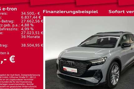 Audi Q4 e-tron 37.000 km 34.500 &euro; Berlin 10587