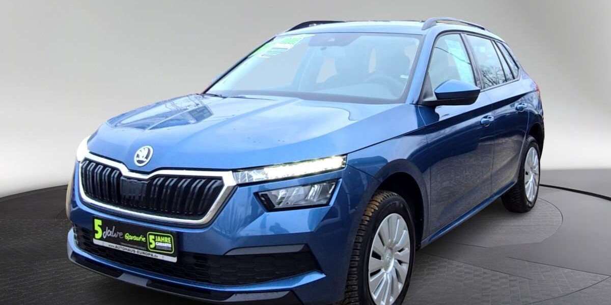 Skoda Kamiq 35.618 km 14.990 &euro; Berlin 10365