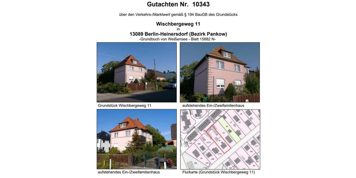 Mehrfamilienhaus, Wohnhaus Berlin Pankow - 8 Zimmer, 153 m&sup2;, 750.000&euro; | Angebot:26505216