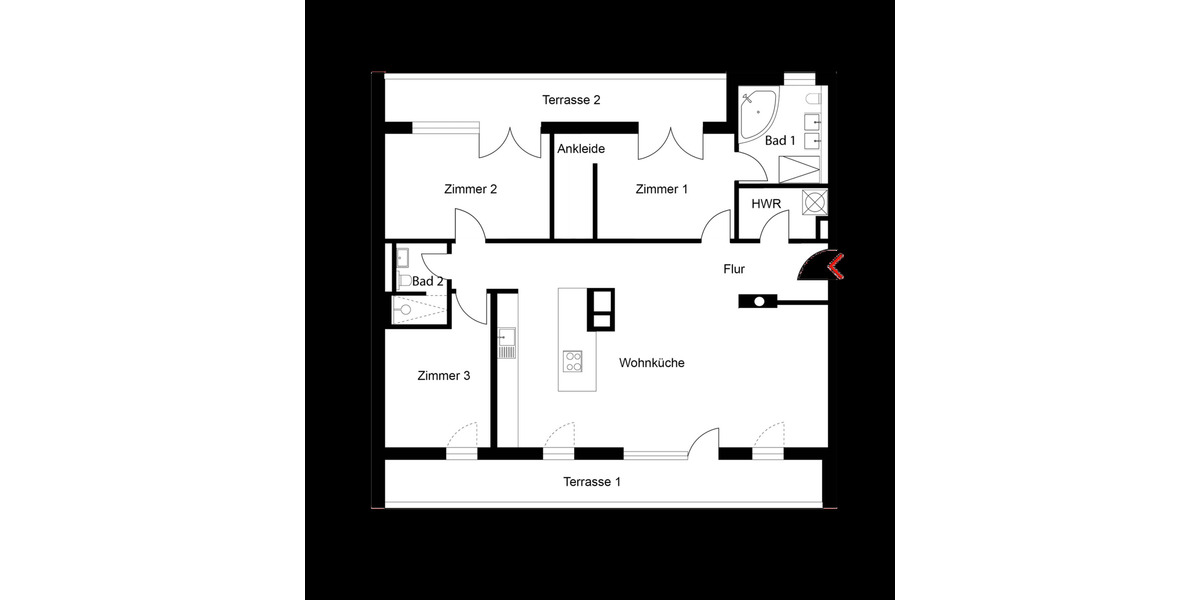 Etagenwohnung Berlin Prenzlauer Berg - 4 Zimmer, 146 m&sup2;, 1.280.000&euro; | Angebot:26597572