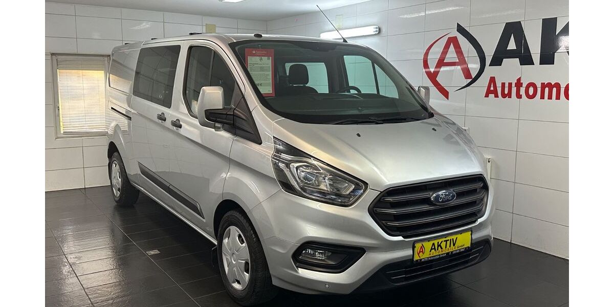 Ford Transit Custom 106.926 km 22.490 &euro; Berlin-Rudow 12357