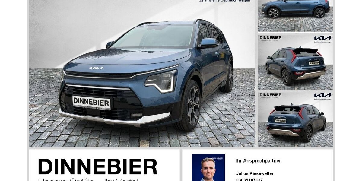 Kia Niro 3.500 km 30.374 &euro; Berlin 13581