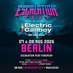 Electric Bassboy - Escalation Fest Foreplay (Special Guest: KrogiXEvilJared)