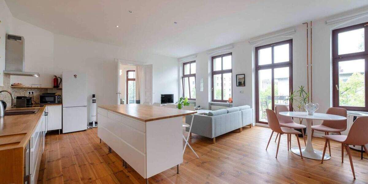 Etagenwohnung Berlin Gesundbrunnen - 3 Zimmer, 99 m&sup2;, 719.000&euro; | Angebot:24814215