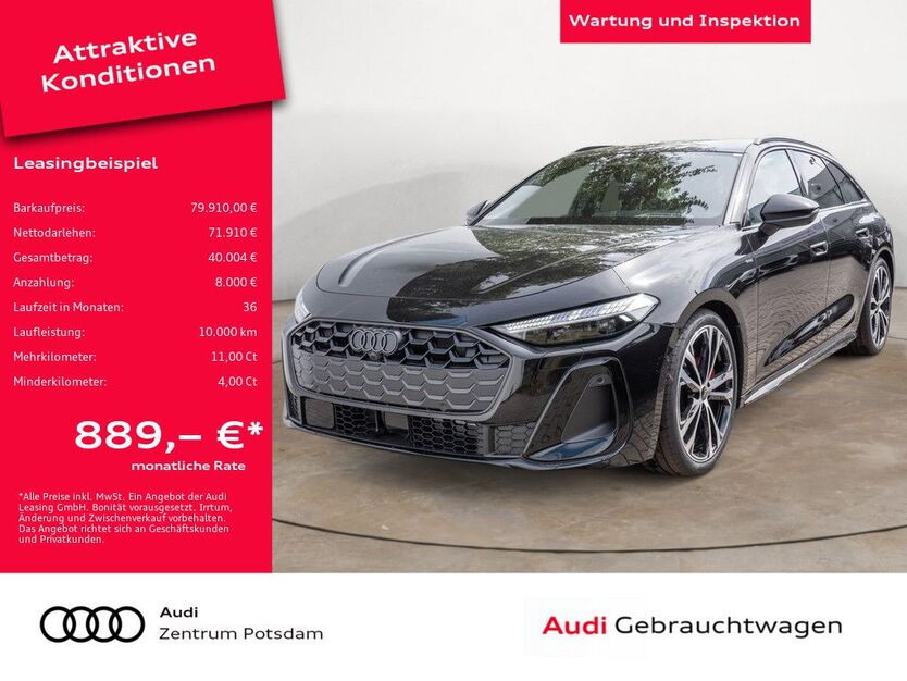 Audi A5 4.000 km 76.911 € Potsdam 14482